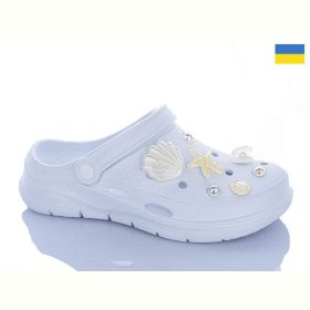 Кроксы Dago 412 білий Кроксы Dago 412 білий
