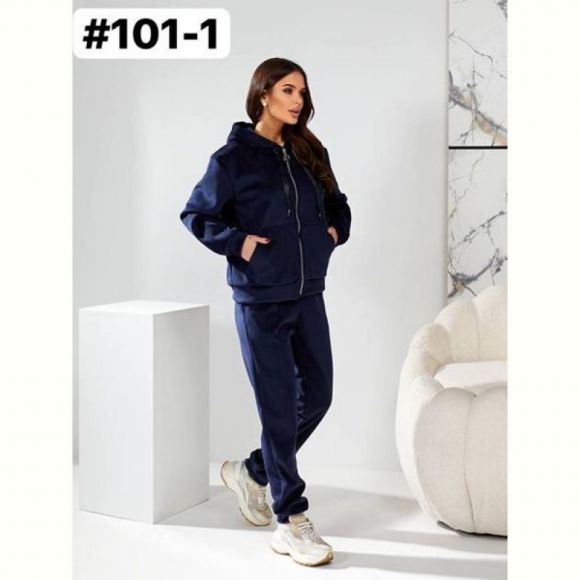 Костюм спорт Romeo life 101-1 navy