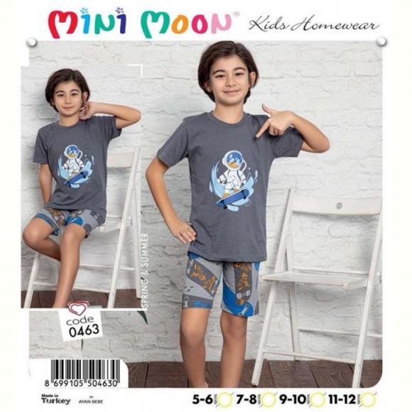 Пижама Disneyopt kids DS341-0463 grey (5-12) Пижама Disneyopt kids DS341-0463 grey (5-12)