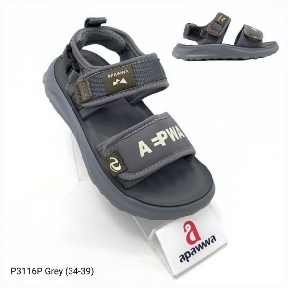 Босоножки Apawwa ApB-P3116P grey