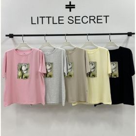 Футболка Little Secret 500511 black