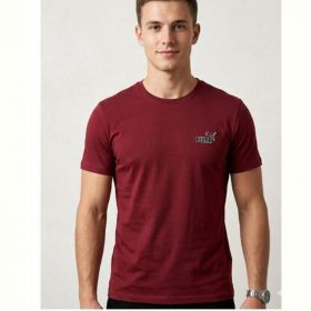 Футболка Style M.Clothes SM142 wine