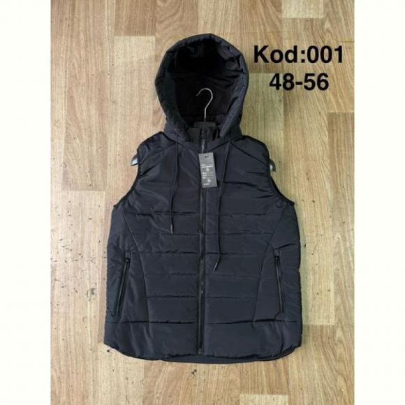 Жилетка Ayden 001 black Жилетка Ayden 001 black