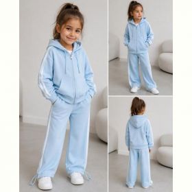 Костюм спорт OV Livora 233-1 l.blue (140-152) Костюм спорт OV Livora 233-1 l.blue (140-152)