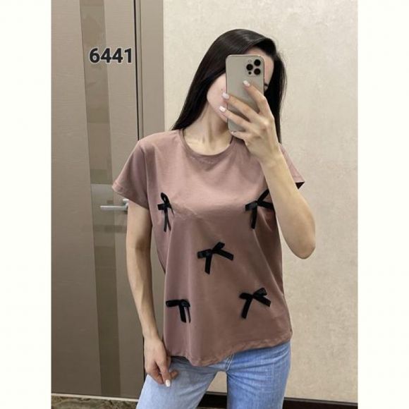 Футболка FSN 6441 d.beige Футболка FSN 6441 d.beige