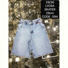 Шорты Maxim Jeans 594 l.blue Шорты Maxim Jeans 594 l.blue