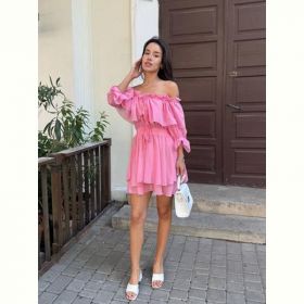 Платье Arina 3114 pink Платье Arina 3114 pink