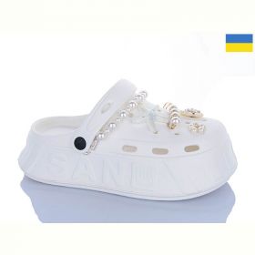 Кроксы Progress 156/2 білий Кроксы Progress 156/2 білий