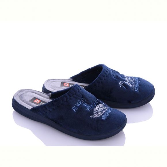Тапочки Gezer C4 navy Тапочки Gezer C4 navy