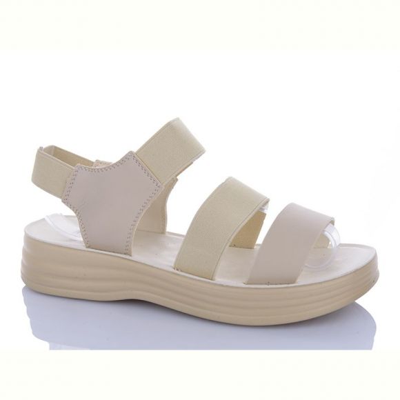Босоножки Minghong 7716 масажка beige