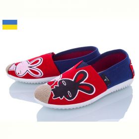 Слипоны Active 16-2W зайчик
