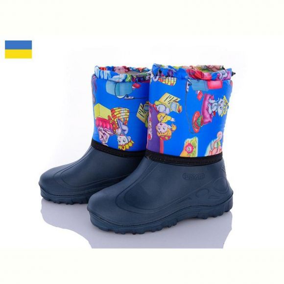 Сапоги Demur СПП Діти синій-2025 Сапоги Demur СПП Діти синій-2025