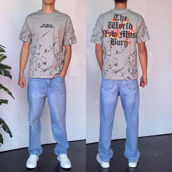 Футболка i8denim 2196 grey Футболка i8denim 2196 grey