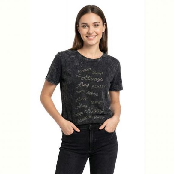 Футболка FSN 2808 black