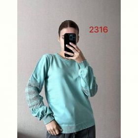 Свитер FSN 2316 l.blue Свитер FSN 2316 l.blue