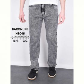 Джинсы God Baron H8046 grey