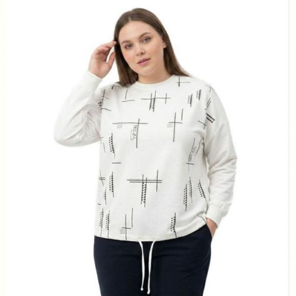 Свитер FSN 6508 white