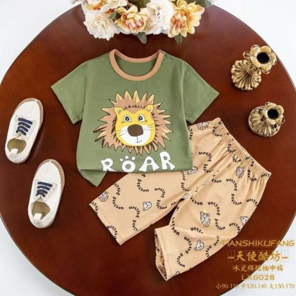 Пижама Фунтик 028-1 khaki