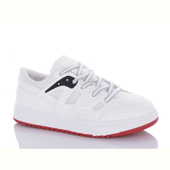 Кроссовки QQ Панда BK76 white