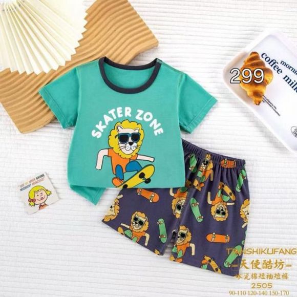 Пижама Фунтик 299 green Пижама Фунтик 299 green