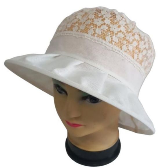 Шляпа Mabi 0778 white