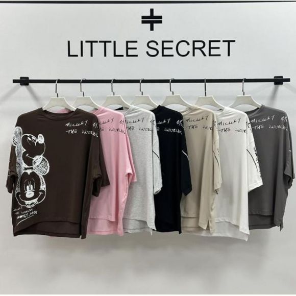 Футболка Little Secret 500517 black Футболка Little Secret 500517 black