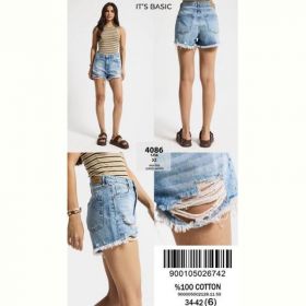 Шорты Major 4086-12S6-32 l.blue