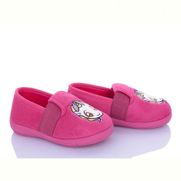 Тапочки Bella Kids Bella kids малиновий