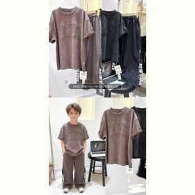 Костюм спорт Delfinka 86023-1 brown