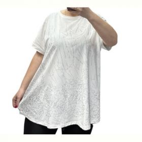 Футболка Elena&Vika 25010 white Футболка Elena&Vika 25010 white