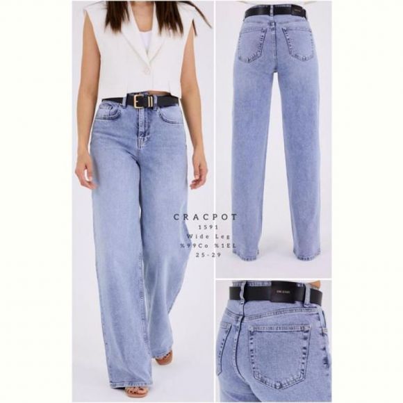 Джинсы Maxim Jeans 1591 l.blue