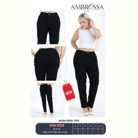 Джинсы Maxim Jeans 5005-505 black