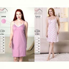 Ночнушка Samo 4035 pink