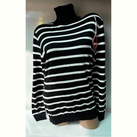 Свитер LeVisha 24001 black-white