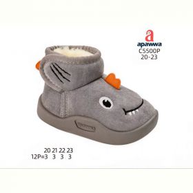 Угги Apawwa Ap-C5500P Grey