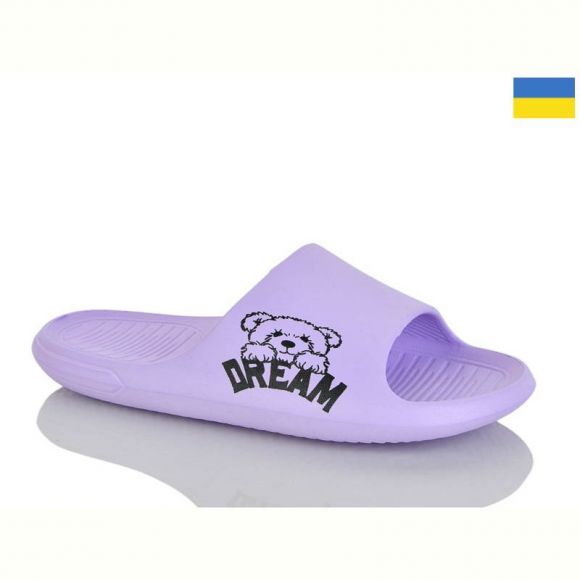 Шлепанцы Malibu 6-670 бузок