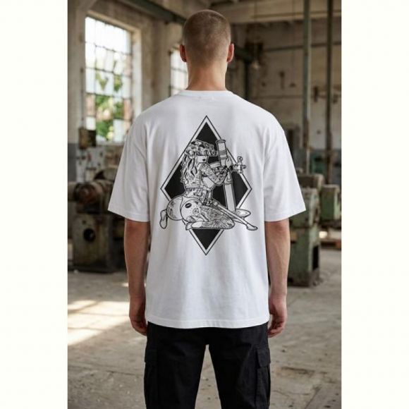 Футболка Madoka 1396 white