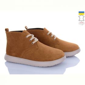 Ботинки A.N.I.One 7001-79 tabo коричневий замш