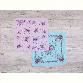 Носовой платок Shawls S012-10 mix