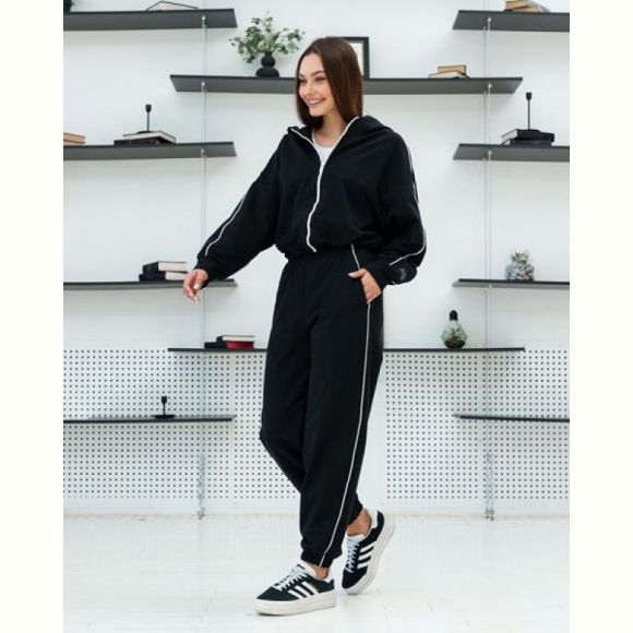 Костюм спорт AZNA ТРІЙКА6 black