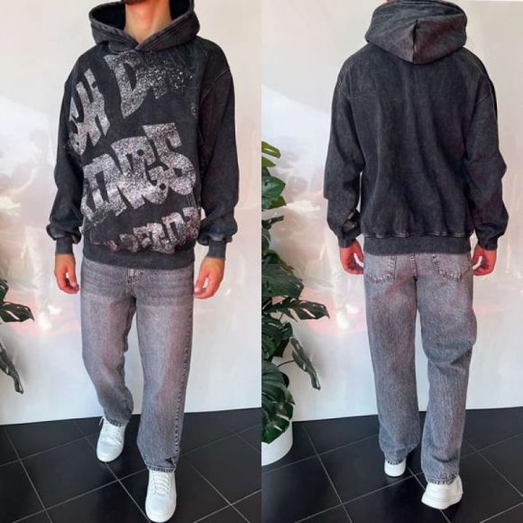Худи i8denim 2372 grey