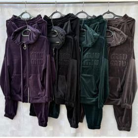 Костюм спорт Shon S2031 green
