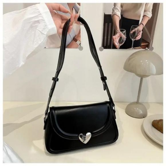 Сумка Fashion Bag D8858-2 black Сумка Fashion Bag D8858-2 black