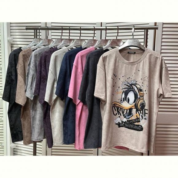 Футболка Lelis 1061-13 l.grey