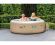 СПА-БАСЕЙН INTEX BUBBLE MASSAGE 28426, 196 х 71 см (4-х місний 1 741 л/год, тент, підстілка, сумка для зберігання, аеромасаж)