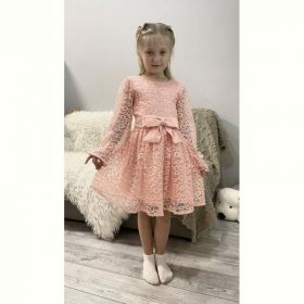Платье Kosmy K350 peach