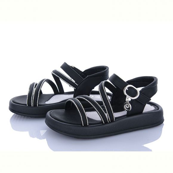 Босоножки Clibee AC700-1 black Босоножки Clibee AC700-1 black
