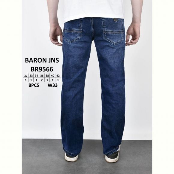Джинсы God Baron BR9566 blue