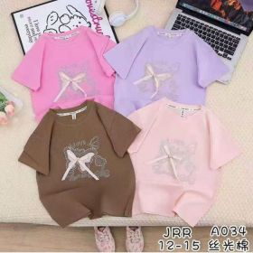 Футболка ChicWear A034 purple Футболка ChicWear A034 purple