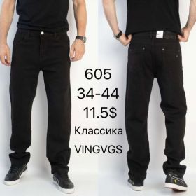 Джинсы God Baron 605 black